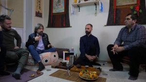Гегам,Евмений,Руслан,Дмитрий. САТСАНГ-чаепитие Учителя и учения