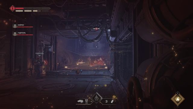 Быстрое прохождение компьютерной игры Вархаммер 40000: Спэйс марин 2, видео 3