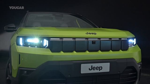 Мировая премьера совершенно нового Jeep Compass 2026.