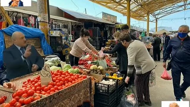 Лукашенко продаёт Помидоры | Приколы с Лукашенко смотреть онлайн