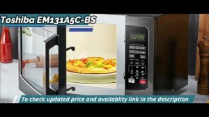 Микроволновая печь Toshiba  https://amzn.to/4idJkjT