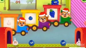 Смешная Еда (Сортировка, Силуэты, Фигуры) игры для детей мультик