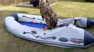 Как правильно и быстро сложить лодку ПВХ oxota.prof