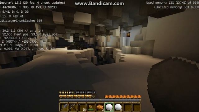 minecraft  Играем в снежки 2# смотреть онлайн