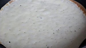 Блины с медом и грушей