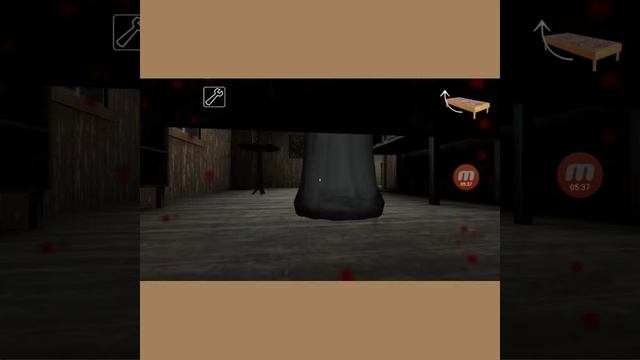 Играем в Granny 2 часть. СЛАБОНЕРВНЫМ НЕ СМОТРЕТЬ!!!