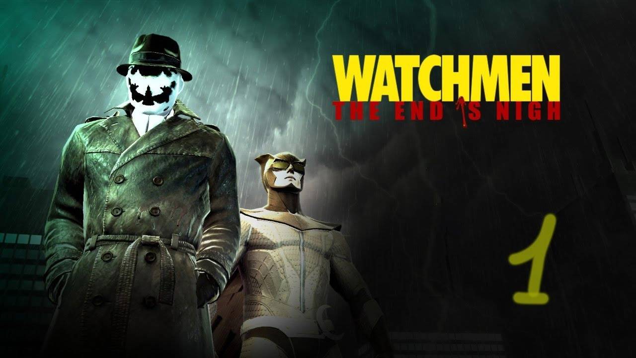 Прохождение Watchmen: The End Is Nigh (Part 1) #1 (Тюрьма)