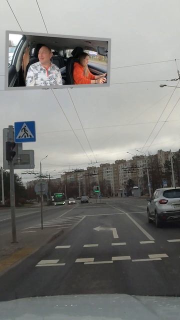 СЛОЖНЫЙ УЧАСТОК на МАРШРУТЕ ГАИ #вождение  #гаи #shorts #ав