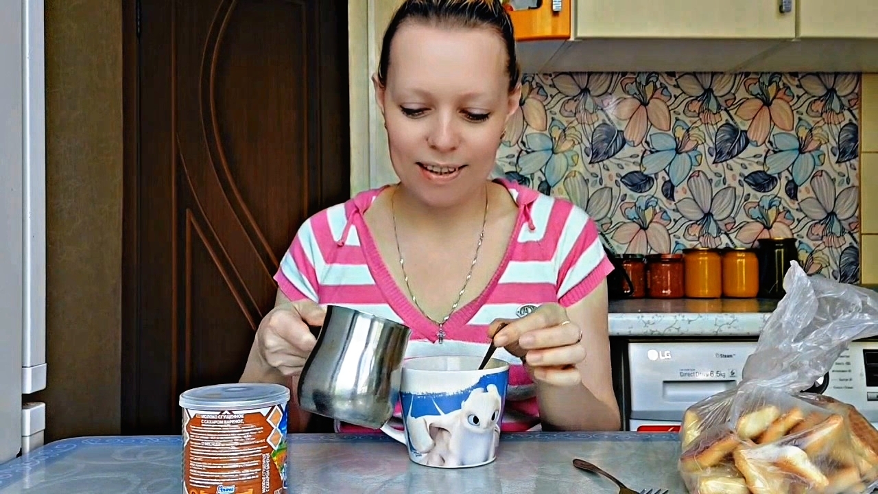 Какао и сгущенка ☕️ | Мукбанг | Об отзывах