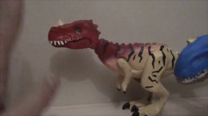 Обзор на лего кастом Горгозавр