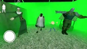 Бабка Гренни, Монахиня, Бадли и Танос флексят под музыку