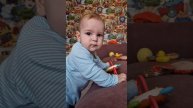 27апреля23г💖мои сладкие булочки!😍Вовочка умеет стоять у опоры💋💋💋