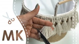 😍 ТАКУЮ КОРЗИНУ НЕ КУПИШЬ В МАГАЗИНЕ! НЕОБЫЧНАЯ ИДЕЯ ИЗ ДЖУТА И МАКРАМЕ | КОРЗИНА СВОИМИ РУКАМИ