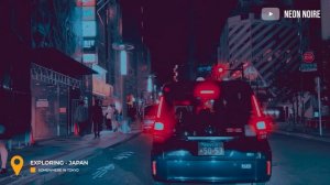 Tokyo Night Drive – Lofi, Citypop & Funky Disco Grooves  Chill  Drive  Focus  도쿄 드라이브 - 로파이, 시티팝