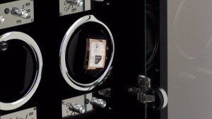 Шкатулка для часов с автоподзаводом Linea del Tempo