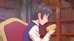 Все поцелуи из аниме "И все-таки мир прекрасен"