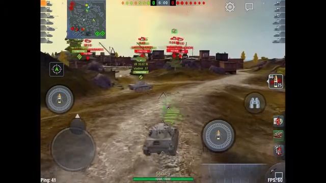 WoT Blitz Chudo8585 и 1Tortee1 выгуливают SPIC #1 смотреть онлайн