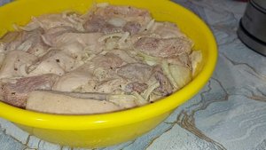 Шашлык из утиной грудки. Самый простой и вкусный рецеп