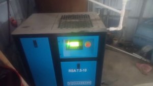 Винтовой компрессор Hansmann RSA 7,5-10