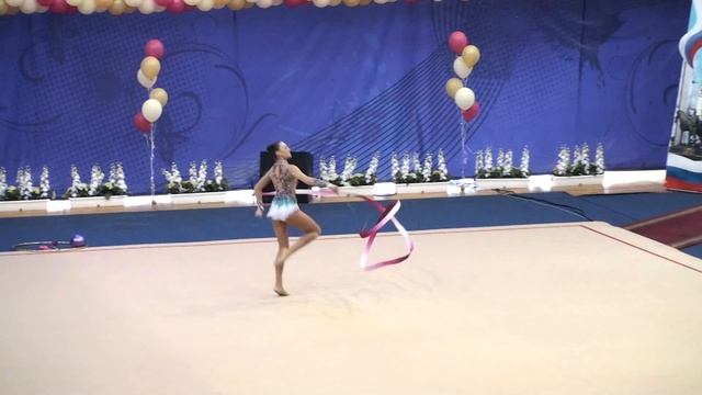 Ибрагимова Диана, лента. ЧР 2015, Пенза смотреть онлайн