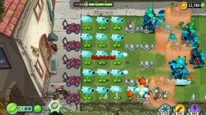 Растения против зомби 2.Мини игра(pvz 2)