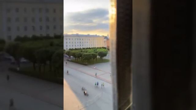 1160 летие города Смоленска, отмечаем в самом ❤️ площадь Ленина, Небо67 на тепловом аэростате