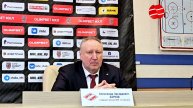 Александр Барков после выхода МХК «Спартак» в финал Кубка Харламова.