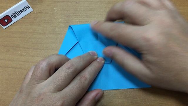 МК Майстер-клас Як зробити Орігамі Літак з Паперу