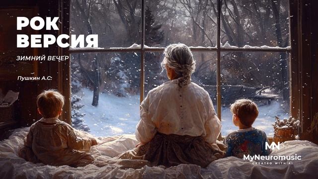 Зимний вечер (Пушкин А.С.) - MyNeuromusic