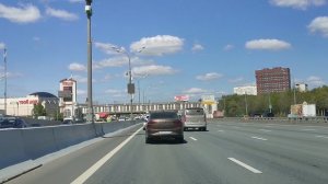 Москва МКАД 28.04.2025