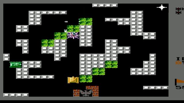 Back From Source Battle City Hack NES 1985 Уровень 58