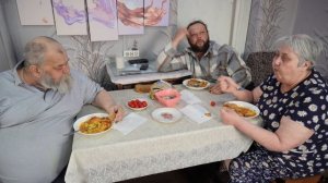 Как дружная деревенская семья встретила День Рождения Владимира Васильевича ПОДВАЛ ИЛЬИЧА