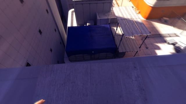 Mirror's Edge - 3 серия (Сложность Высокая) Полёт