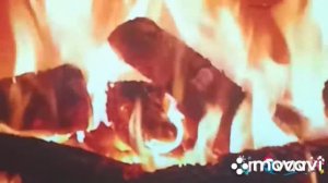 клип у камина в 6 утра