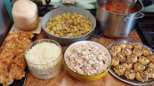Наготовила !!! Меню на 2 - 3 дня !!! / Delicious menu for 2-3 days!!!