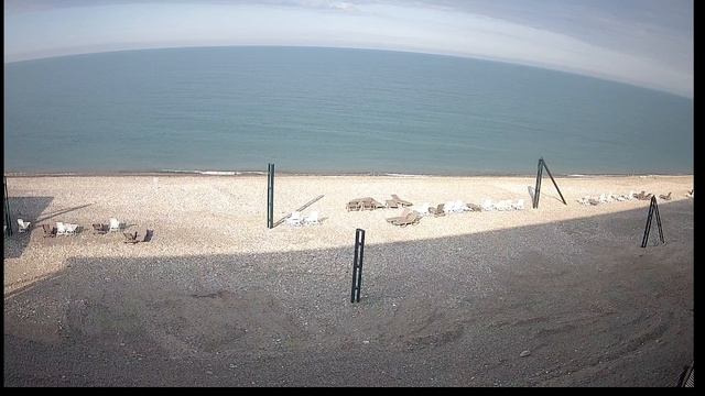 Пляж пансионата Шексна с  МУЗЫКА и шум моря для сна от нервов и негатива смотреть онлайн