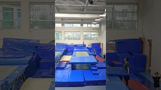 Trampolin cimnastik# spor# gymnastics# trampoline#спорт#гимнастика#батут# смотреть онлайн