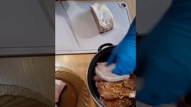 СТЕЙК НА МАНГАЛЕ!!! смотреть онлайн