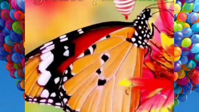 💛💛💛Яркое Поздравление! С Днем Рождения! смотреть онлайн