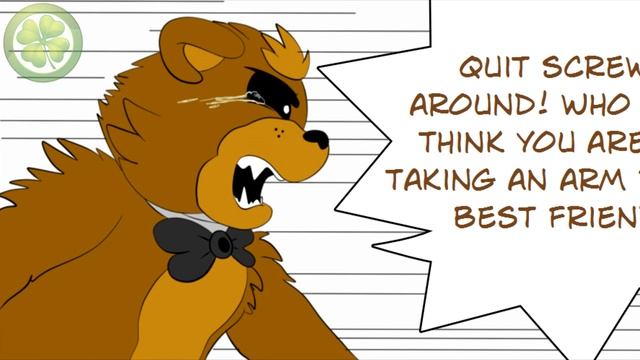 КАК УБИЛИ ФРЕДДИ ☘ FNAF КОМИКС (2) #5 смотреть онлайн