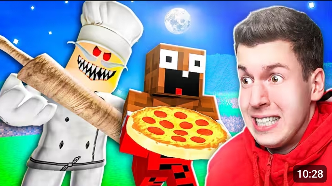 ПОБЕГ Из *СТРАШНОЙ* ПИЦЦЕРИИ в ROBLOX! ВЛАДУС