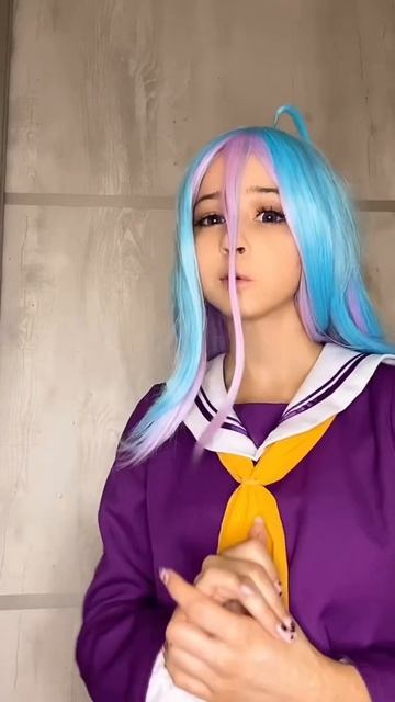 Широ 😍 #косплей #cosplay #shiro #shirts #нетигрынетжизни #широ