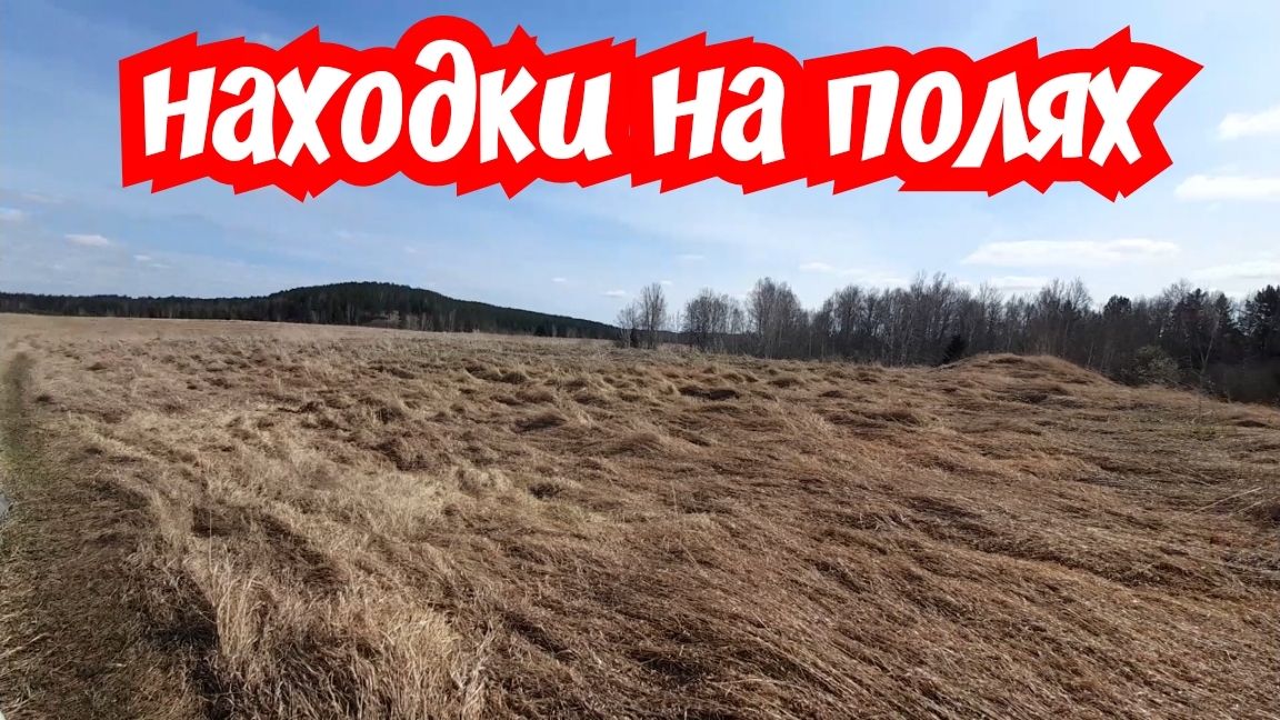 Старое урочище находки на полях