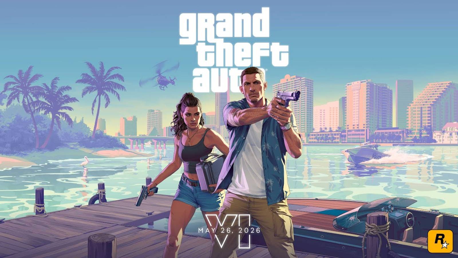 Grand Theft Auto VI｜Второй трейлер игры｜2025