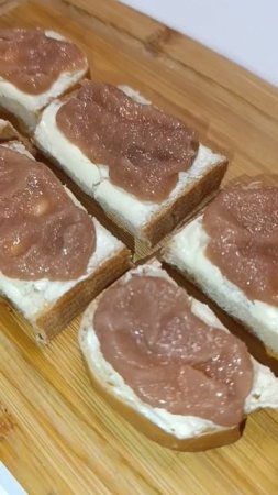 Легкий, утренний перекус.