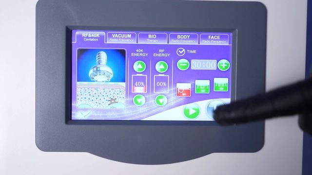 Аппарат для коррекции фигуры MS 676 подтяжки и омоложения тела