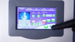 Аппарат для коррекции фигуры MS 676 подтяжки и омоложения тела