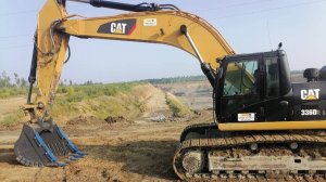 Скальный ковш производства СПЕЦМАШИНЕРИ в работе!