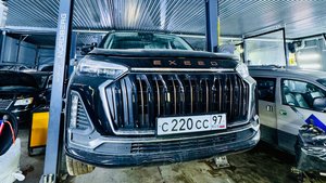 EXEED VX почему перестал работать кондиционер ?🤷🏼♂️🥶 Замена трубок заднего контура на шланги