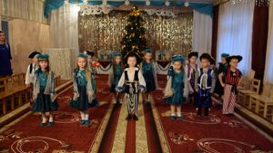 1 утренник Новый год доу№390